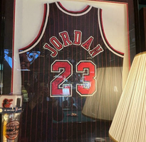 Michael Jordan Signed Jersey